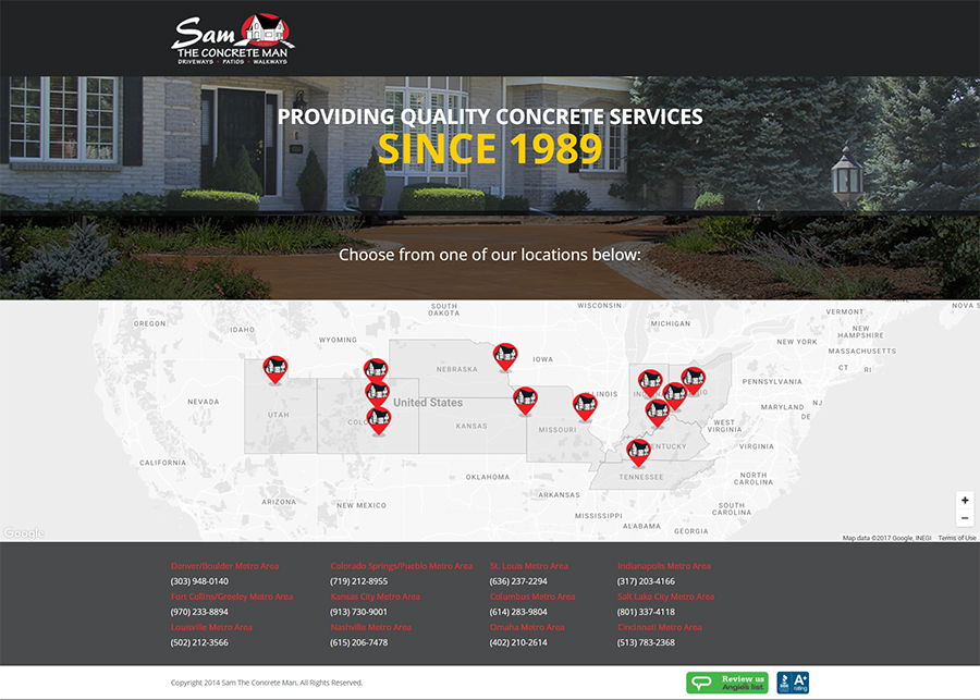 Sam The Concrete Man