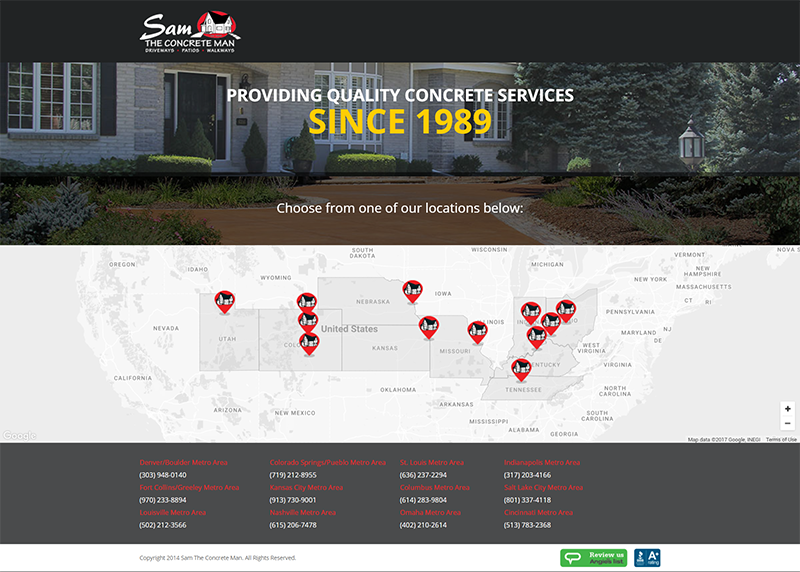 Sam The Concret Man